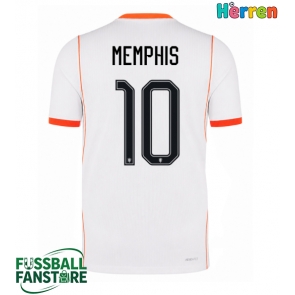 Niederlande Memphis Depay #10 Replik Auswärtstrikot WM 2026 Kurzarm